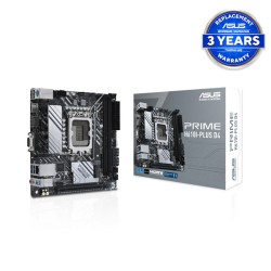 ASUS PRIME H610I-PLUS D4 LGA1700 Mini-ITX Motherboard