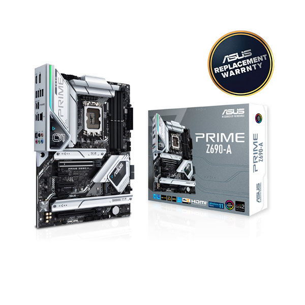 image of ASUS PRIME Z690-A ATX Motherboard with Spec and Price in BDT