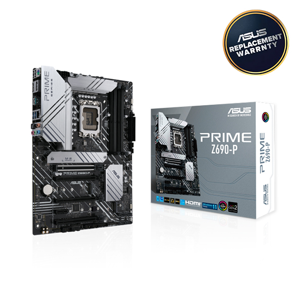 image of ASUS PRIME Z690-P ATX Motherboard with Spec and Price in BDT