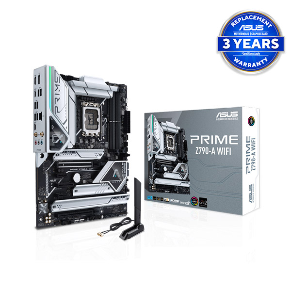image of ASUS PRIME Z790-A WIFI  Intel 13th Gen ATX Motherboard  with Spec and Price in BDT
