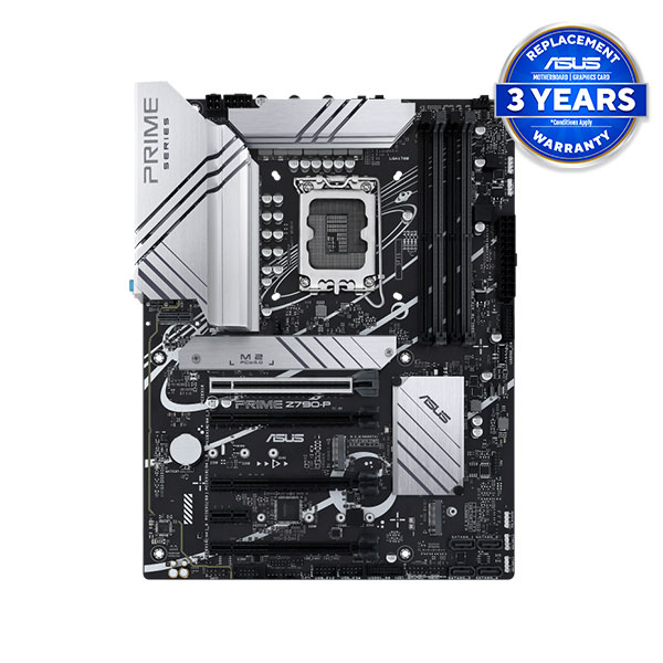 image of ASUS PRIME Z790-P-CSM Intel 13th Gen ATX Motherboard with Spec and Price in BDT