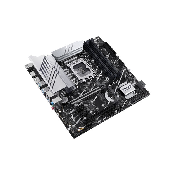 image of ASUS PRIME Z790M-PLUS-CSM Intel 13th Gen mATX Motherboard with Spec and Price in BDT