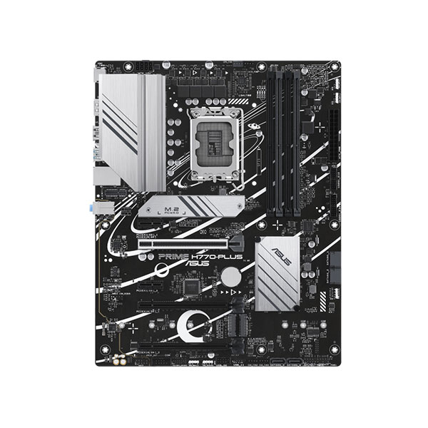 image of ASUS Prime H770-PLUS Intel 13th Gen ATX Motherboard with Spec and Price in BDT