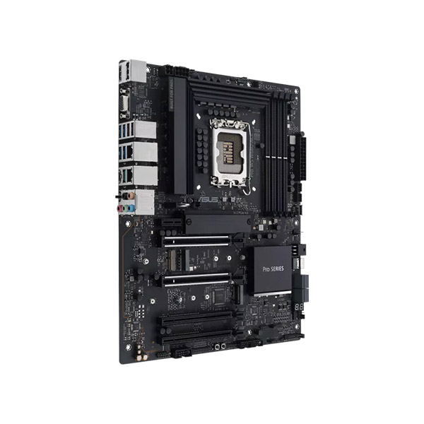image of ASUS Pro WS W680-ACE LGA1700 ATX Workstation Motherboard with Spec and Price in BDT