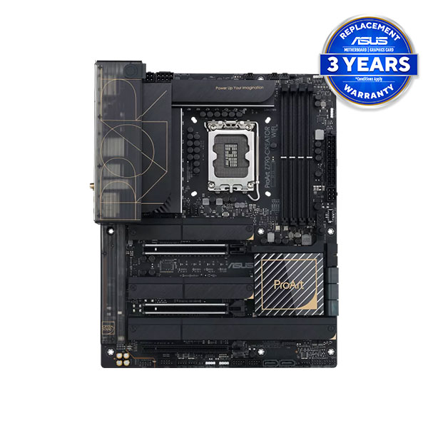 image of ASUS ProArt Z790-CREATOR WIFI Intel 13th Gen ATX Motherboard with Spec and Price in BDT