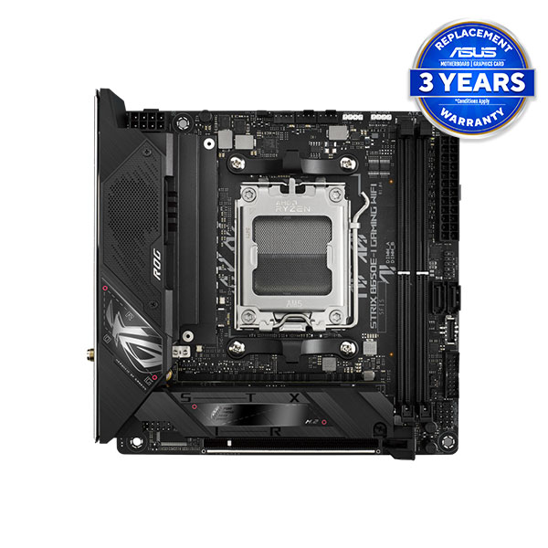 image of ASUS ROG STRIX B650E-I GAMING WIFI AM5 Mini-ITX Gaming Motherboard with Spec and Price in BDT
