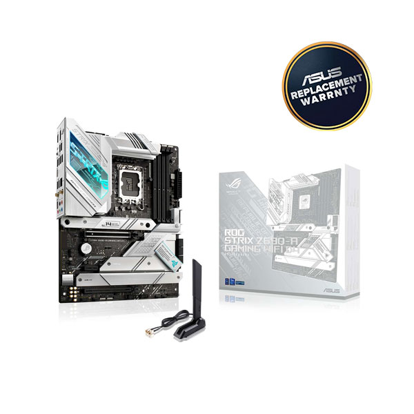 ASUS ROG STRIX Z690-A GAMING WIFI D4 ATX Motherboard