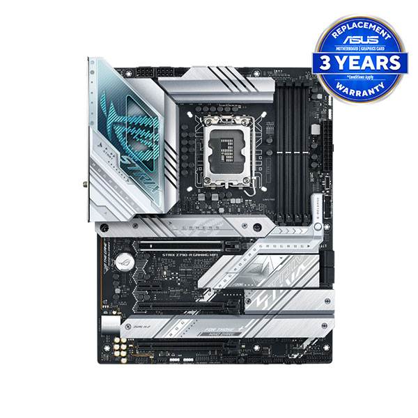 image of ASUS ROG STRIX Z790-A GAMING WIFI Intel 13th Gen ATX Motherboard with Spec and Price in BDT