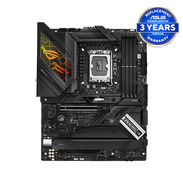 image of ASUS ROG STRIX Z790-H GAMING WIFI Intel 13th Gen ATX Motherboard with Spec and Price in BDT