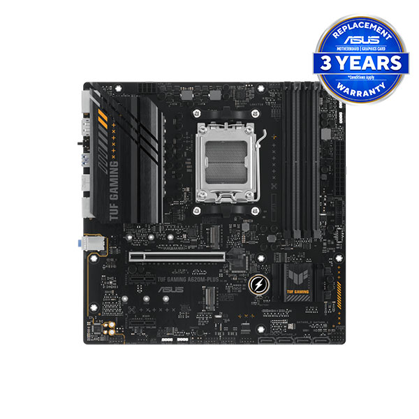 image of ASUS TUF GAMING A620M-PLUS AMD Ryzen Micro ATX Motherboard with Spec and Price in BDT