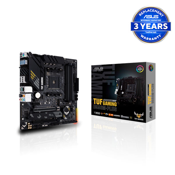 image of ASUS TUF GAMING B550M-PLUS micro ATX Motherboard with Spec and Price in BDT