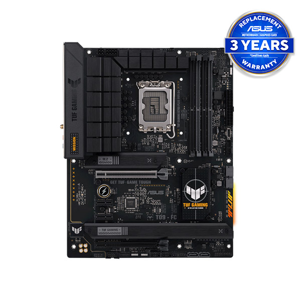 image of ASUS TUF GAMING B760-PLUS WIFI D4 Intel 13th Gen ATX Motherboard  with Spec and Price in BDT