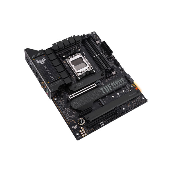 image of ASUS TUF GAMING X670E-PLUS WIFI AM5 ATX Gaming Motherboard with Spec and Price in BDT