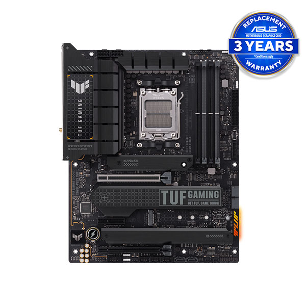 image of ASUS TUF GAMING X670E-PLUS WIFI AM5 ATX Gaming Motherboard with Spec and Price in BDT