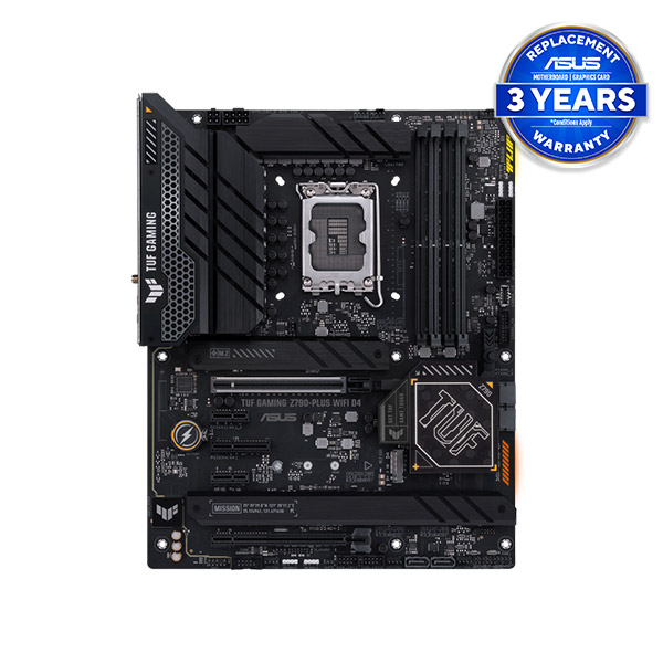 image of ASUS TUF GAMING Z790-PLUS WIFI D4  Intel 13th Gen ATX Motherboard  with Spec and Price in BDT