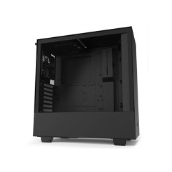 NZXT CA-H510I-B1 H510i Compact Mid Tower Black/Black Chassis with Smart Device 2