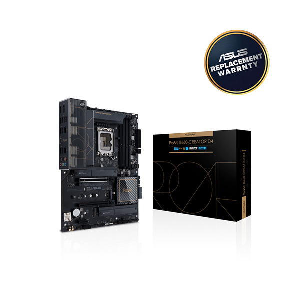 image of ASUS ProArt B660-CREATOR D4 ATX Motherboard with Spec and Price in BDT