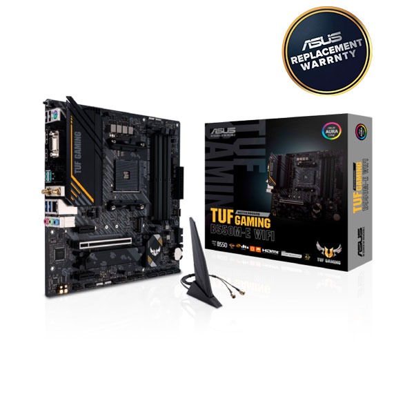 image of ASUS TUF GAMING B550M-E WIFI MOTHERBOARD with Spec and Price in BDT