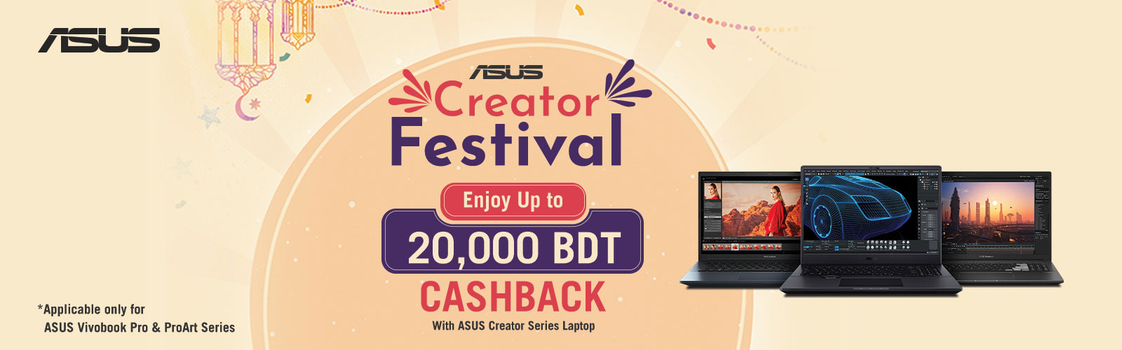 Asus Creator Festival 2024 - Global Brand