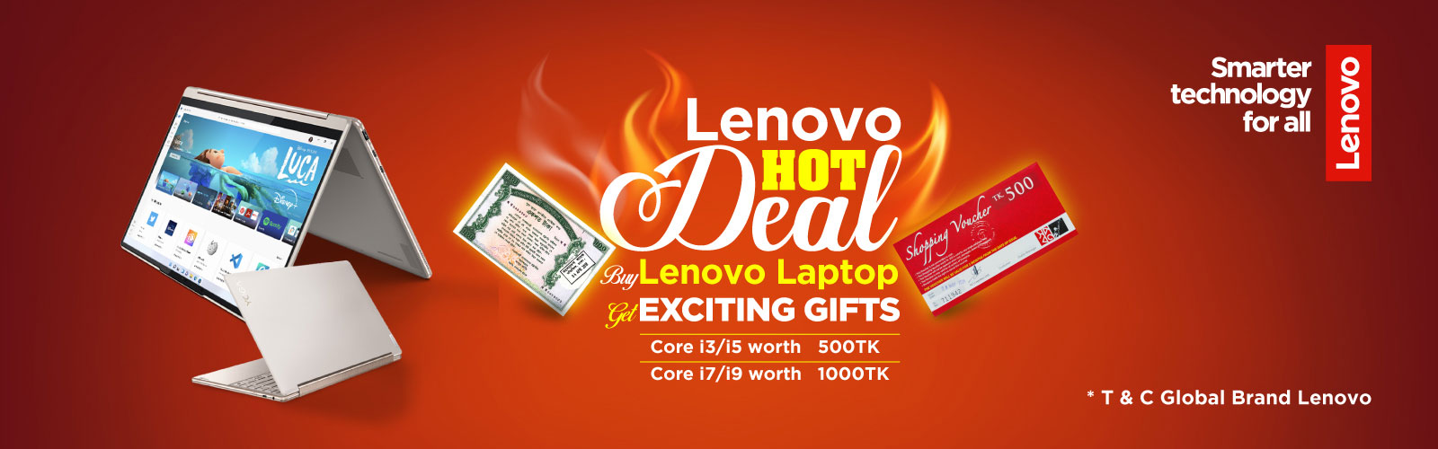 Lenovo Hot Deal Offer in Bangladesh