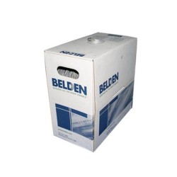 Belden 7834ANH (008A1000) Cat 6 23 AWG Solid Bare copper UTP LSZH Cable - Grey