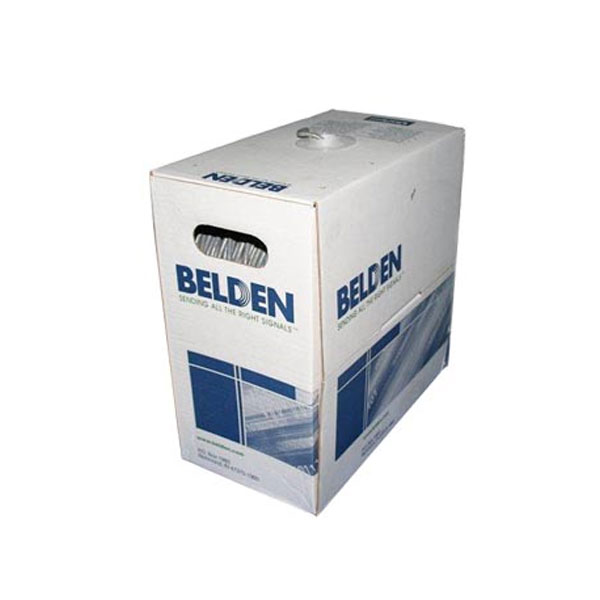 image of Belden 7814A (008A1000) Cat 6 24 AWG Solid UTP Cable 305m/Box - Grey with Spec and Price in BDT