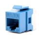Belden AX104193 Cat 6 UTP Modular For Face  Plate - Blue