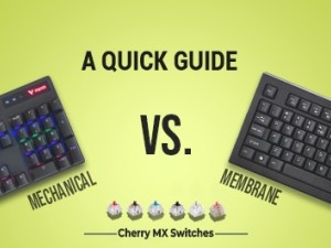 Mechanical Keyboard Vs. Membrane Keyboard: Why Mechanical Keyboard Demand is Increasing lately?