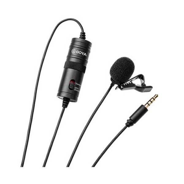 image of Boya BY-M1 Omni Directional Lavalier Microphone with Spec and Price in BDT