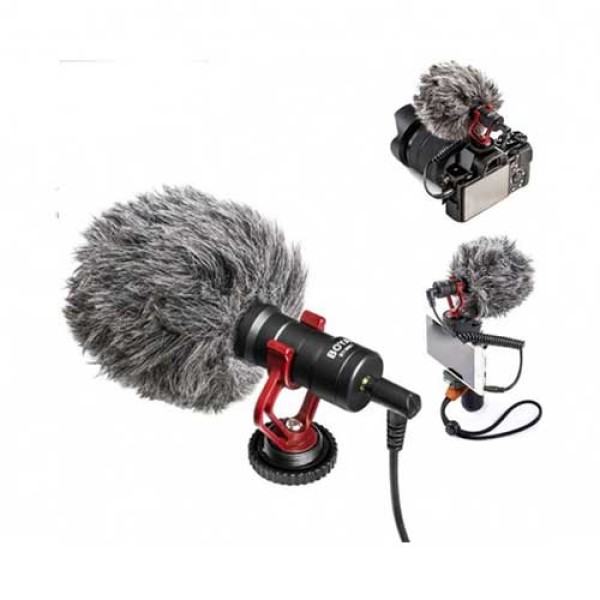 image of BOYA BY-MM1 Cardioid Condenser Microphone with Spec and Price in BDT