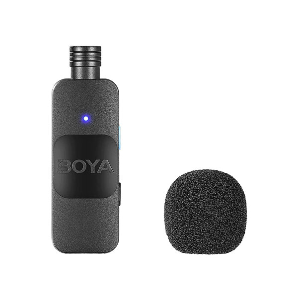 image of BOYA BY-V1 Ultracompact 2.4GHz Wireless Microphone for IOS Device with Spec and Price in BDT