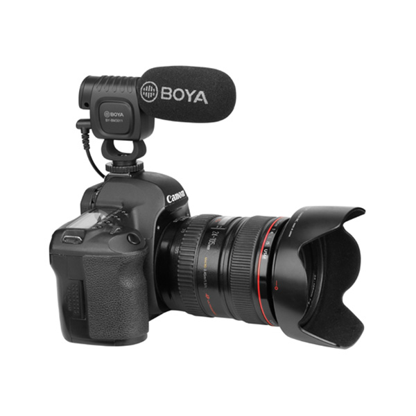image of Boya BY-BM3011 Compact Shotgun Microphone with Spec and Price in BDT