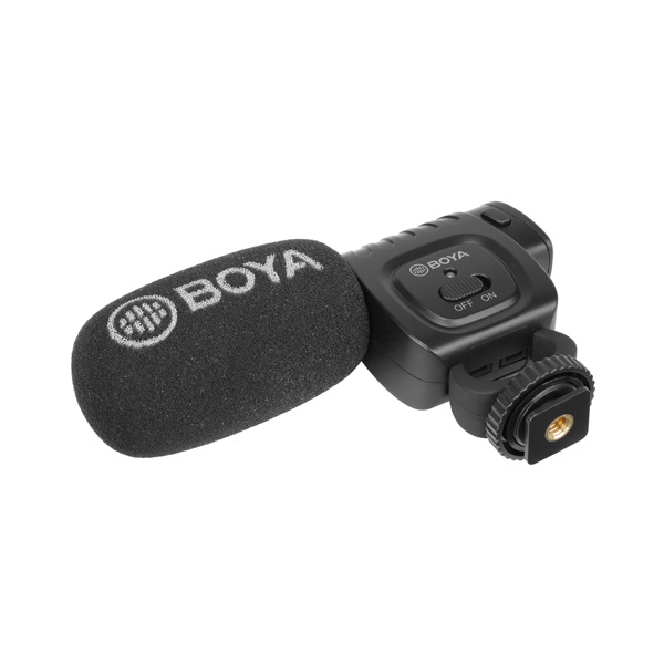 image of Boya BY-BM3011 Compact Shotgun Microphone with Spec and Price in BDT
