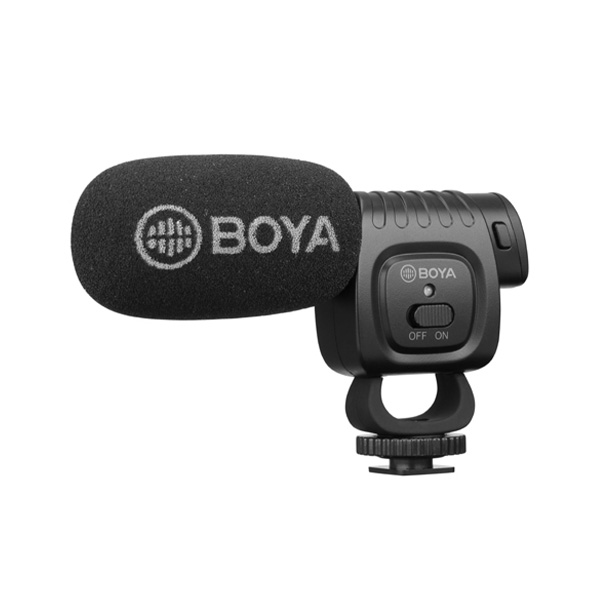 image of Boya BY-BM3011 Compact Shotgun Microphone with Spec and Price in BDT