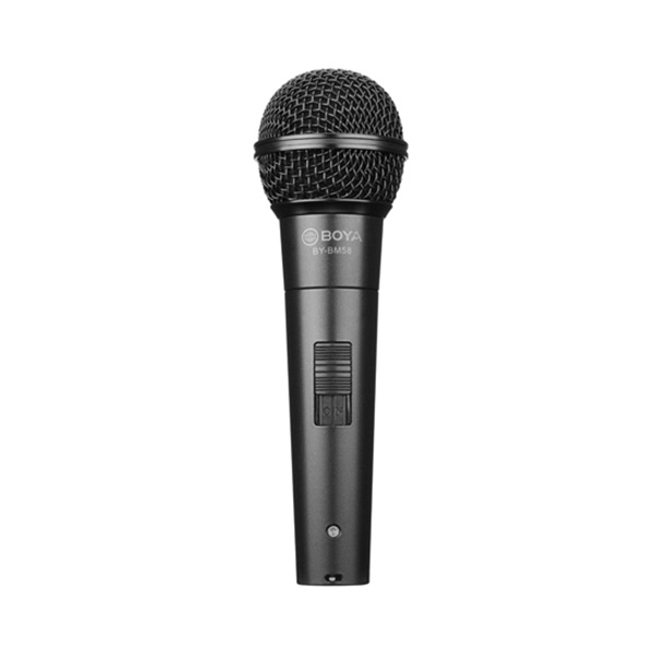 image of Boya BY-BM58 Cardioid Dynamic Vocal Microphone with Spec and Price in BDT