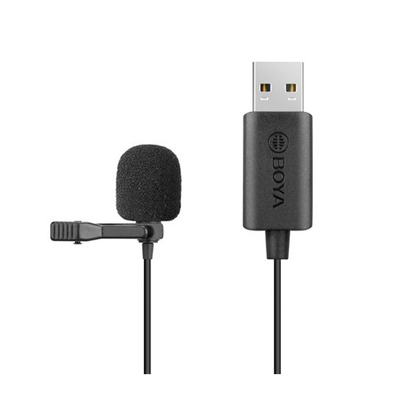 image of Boya BY-LM40 Digital USB Lavalier Microphone with Spec and Price in BDT