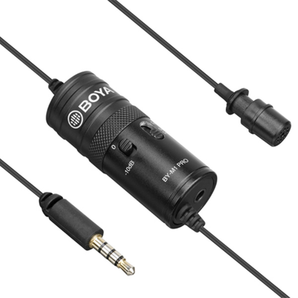 image of Boya BY-M1 Pro Universal Lavalier Microphone with Spec and Price in BDT