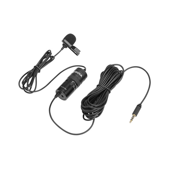 image of Boya BY-M1 Pro Universal Lavalier Microphone with Spec and Price in BDT