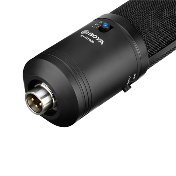 image of Boya BY-M1000 Large Diaphragm Condenser Microphone with Spec and Price in BDT