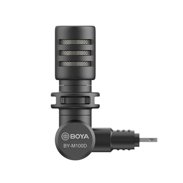 Boya BY-M100D Mininature Condenser Microphone