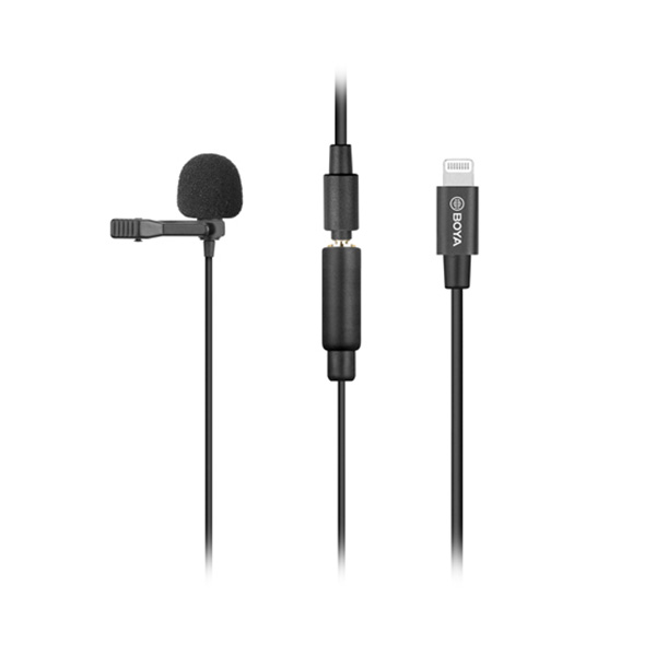 image of Boya BY-M2 Clip-on Lavalier Microphone with Spec and Price in BDT
