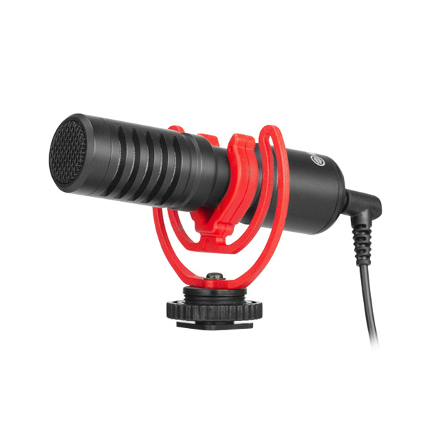 image of Boya BY-MM1+ Super-cardioid Condenser Shotgun Microphone with Spec and Price in BDT