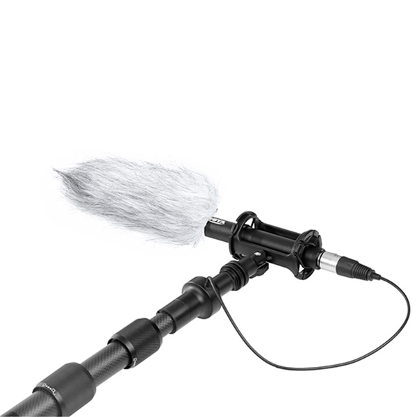 image of BOYA BY-PB25 Carbon Fiber Boom Pole with Internal XLR Cable with Spec and Price in BDT