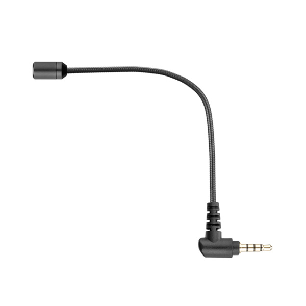 image of Boya BY-UM4 3.5mm Mini Flexible Microphone with Spec and Price in BDT