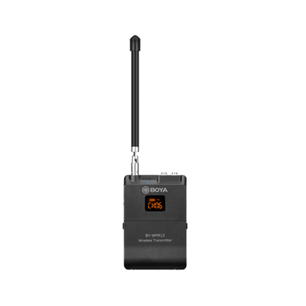 image of Boya BY-WFM12 VHF Wireless Microphone System with Spec and Price in BDT