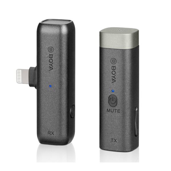 image of Boya BY-WM3D 2.4GHz Wireless Microphone with Spec and Price in BDT