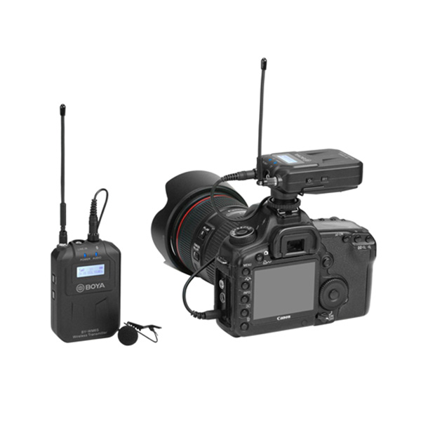 image of Boya BY-WM6S UHF Wireless Microphone System with Spec and Price in BDT