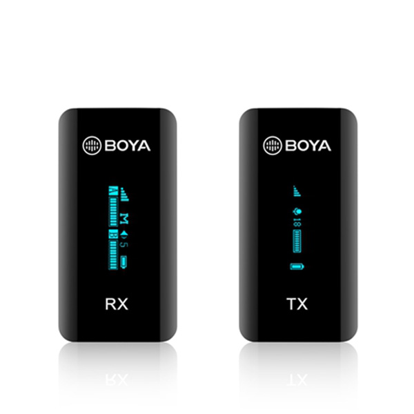 image of Boya BY-XM6-S1 2.4GHz Ultra-compact Wireless Microphone System with Spec and Price in BDT