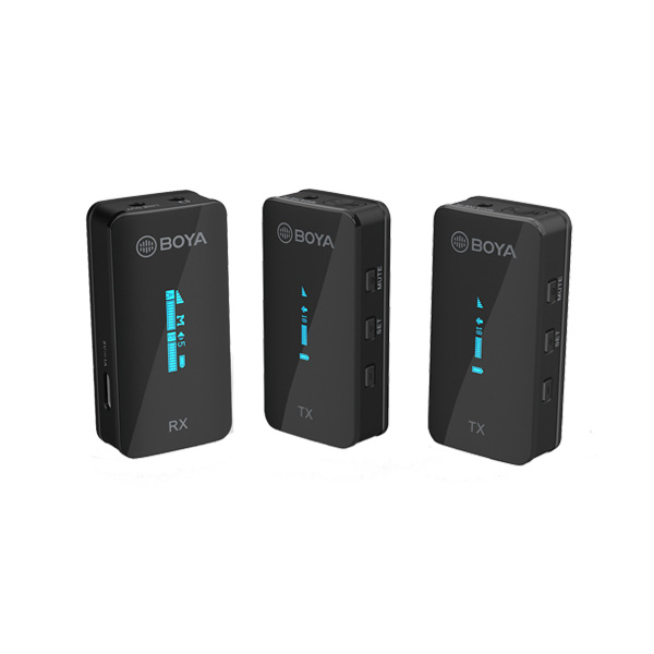 image of Boya BY-XM6-S2 2.4GHz Ultra-compact Wireless Microphone System with Spec and Price in BDT