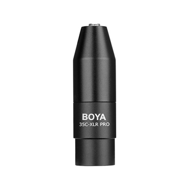 image of Boya 35C-XLR PRO Mini-Jack to XLR Adapter with Power Convert with Spec and Price in BDT